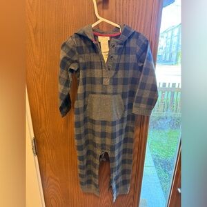Cozy Checkered Kids Pajama Set